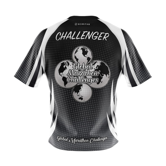 Global Marathon Challenges : Challenger<br>Technical T-Shirt